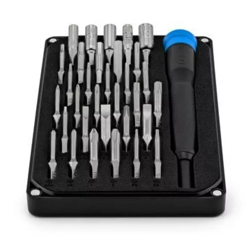 IFIXIT Moray tarkkuusruuvauskärkisarja (sis. 32 ruuvauskärkeä)