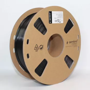 3D-tulostusmateriaali Gembird 3DP-PETG1.75-01-BK