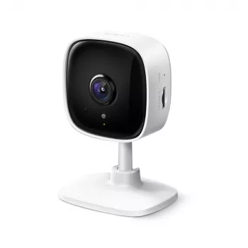 TP-Link Tapo Home Security Wi-Fi -kamera, IP-valvontakamera, sisäkäyttöön, langaton, CE, IC, RCM, pöytä/seina, musta, valkoinen