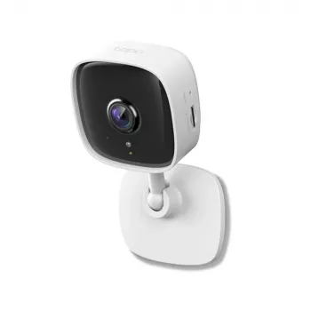 TP-Link Tapo Home Security Wi-Fi -kamera, IP-valvontakamera, sisäkäyttöön, langaton, CE, IC, RCM, pöytä/seina, musta, valkoinen