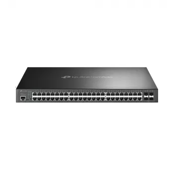 TP-Link Omada 52-porttinen Gigabit-L2+-hallittava kytkin, jossa 48 PoE+-porttia