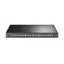 TP-Link Omada 52-porttinen Gigabit-L2+-hallittava kytkin, jossa 48 PoE+-porttia