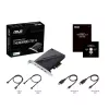 ASUS ThunderboltEX 4 -liitäntäkortit/-sovittimet sisäinen Mini DisplayPort, PCIe, Thunderbolt, USB 2.0, USB 3.2 Gen 2 (3.1 Gen 2)