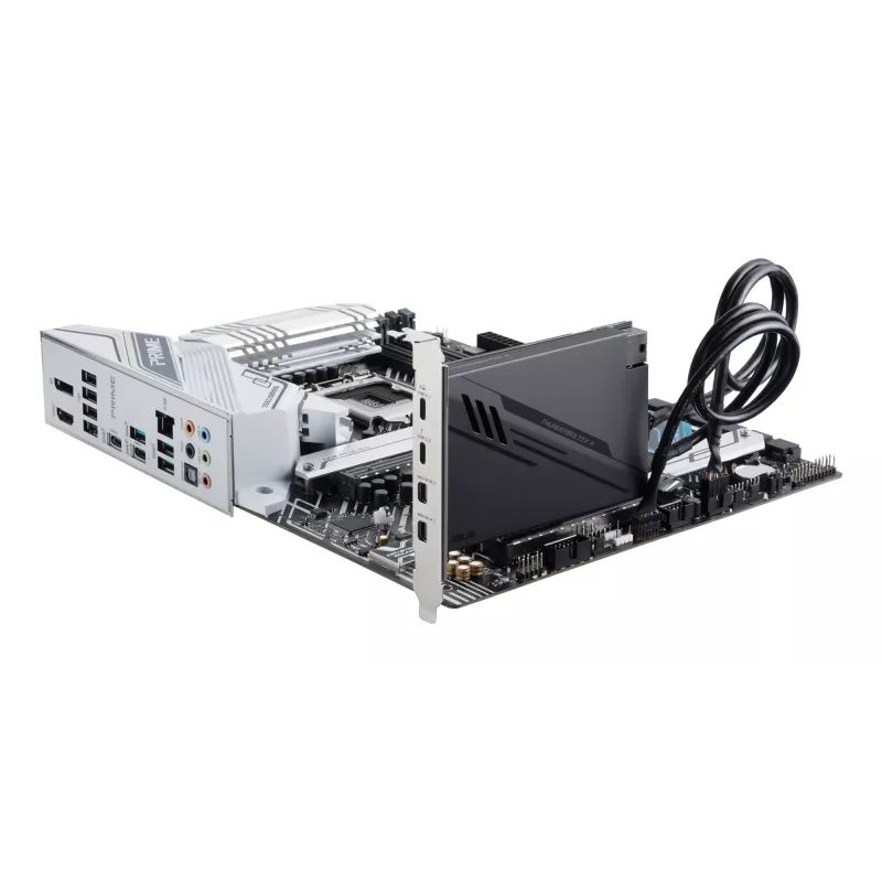 ASUS ThunderboltEX 4 -liitäntäkortit/-sovittimet sisäinen Mini DisplayPort, PCIe, Thunderbolt, USB 2.0, USB 3.2 Gen 2 (3.1 Gen 2)