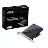 ASUS ThunderboltEX 4 -liitäntäkortit/-sovittimet sisäinen Mini DisplayPort, PCIe, Thunderbolt, USB 2.0, USB 3.2 Gen 2 (3.1 Gen 2)