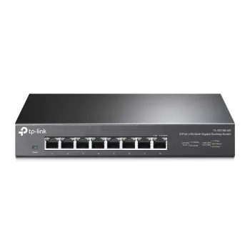 Hallitsematon kytkin TP-Link TL-SG108-M2 8-porttinen 2.5G pöytämalli