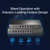 Hallitsematon kytkin TP-Link TL-SG108-M2 8-porttinen 2.5G pöytämalli