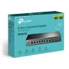 Hallitsematon kytkin TP-Link TL-SG108-M2 8-porttinen 2.5G pöytämalli