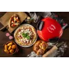 Pizzauuni Ariete 0909/10 1200 W musta punainen 1 pizza 33 cm