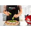 Pizzauuni Ariete 0909/10 1200 W musta punainen 1 pizza 33 cm