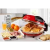Pizzauuni Ariete 0909/10 1200 W musta punainen 1 pizza 33 cm