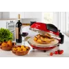 Pizzauuni Ariete 0909/10 1200 W musta punainen 1 pizza 33 cm