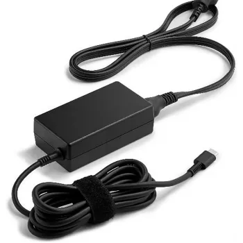 HP 65W USB-C LC -virtalähde, kannettava, sisäkäyttöön, 65 W, AC-DC, HP, Business