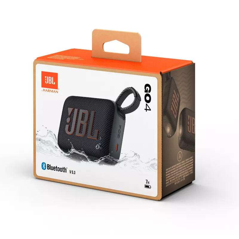 JBL Go 4 Mono kannettava kaiutin musta 4,2 W