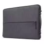 Lenovo 13 tuuman kannettavan Urban Sleeve -suojakotelo 33 cm (13 tuumaa) harmaa