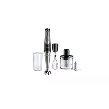 Braun MultiQuick 9 MQ 9135XI 0,6 l sauvasekoitin 1200 W musta, ruostumaton teräs
