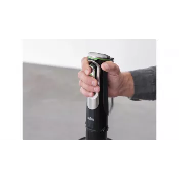 Braun MultiQuick 9 MQ 9135XI 0,6 l sauvasekoitin 1200 W musta, ruostumaton teräs