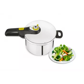 Tefal YS22Q25 6 L musta, ruostumaton teräs
