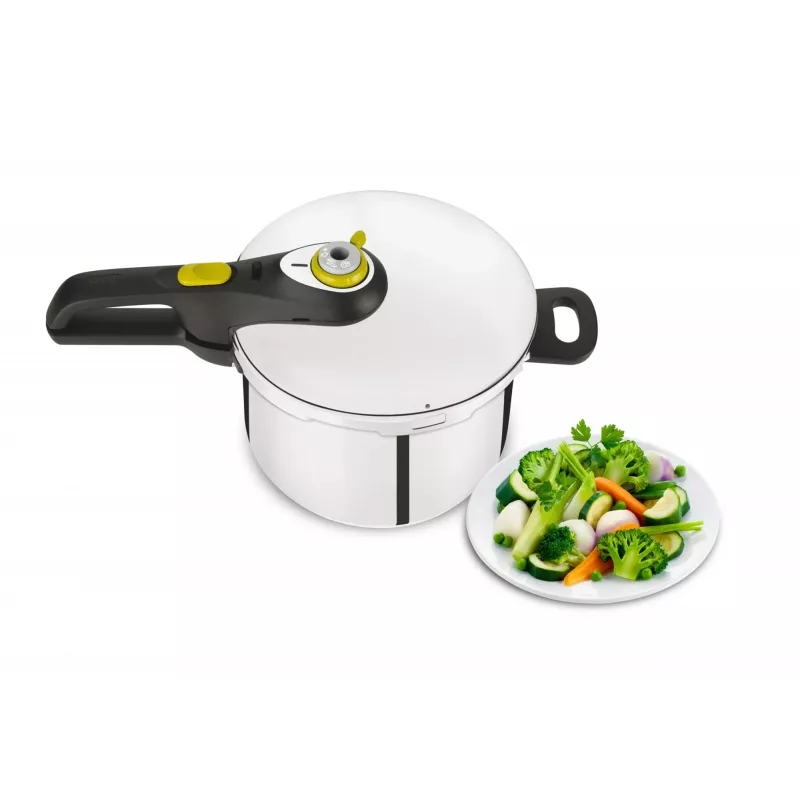 Tefal YS22Q25 6 L musta, ruostumaton teräs