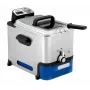 Tefal Oleoclean Pro Inox & Design FR8040 Single 3,5 l 2300 W musta, ruostumaton teräs