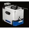 Tefal Oleoclean Pro Inox & Design FR8040 Single 3,5 l 2300 W musta, ruostumaton teräs