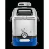 Tefal Oleoclean Pro Inox & Design FR8040 Single 3,5 l 2300 W musta, ruostumaton teräs