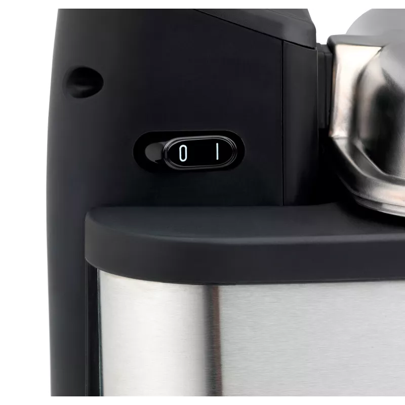 Tefal Oleoclean Pro Inox & Design FR8040 Single 3,5 l 2300 W musta, ruostumaton teräs