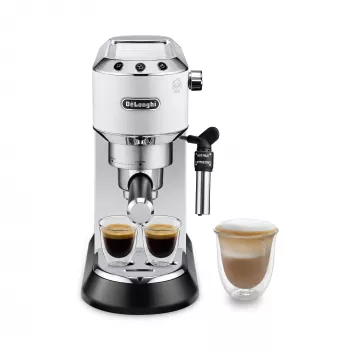 Espressokeitin De’Longhi EC 685.W — puoliautomaattinen, 1,1 l vesisäiliö, 15 bar, Thermoblock, höyrysuutin