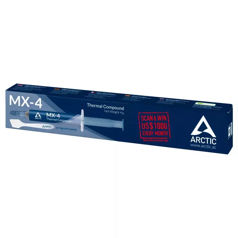 ARCTIC MX-4 huipputehokas lämpötahna
