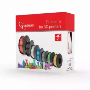 GEMBIRD PLA-PLUS -filamentti, vihreä, 1,75 mm, 1 kg