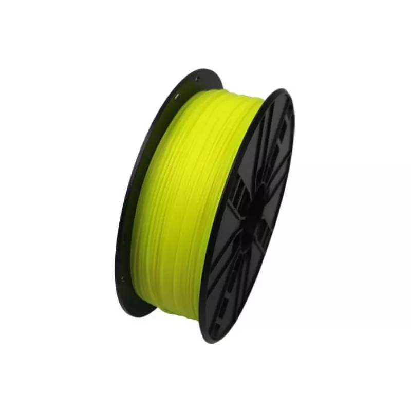 GEMBIRD PLA-PLUS -filamentti, keltainen, 1,75 mm, 1 kg