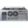 Palvelinkotelo Inter-Tech 4U 40248 Rack musta, harmaa