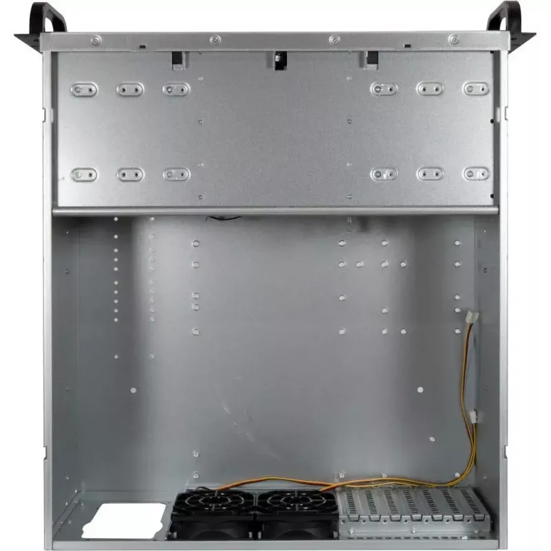 Palvelinkotelo Inter-Tech 4U 40248 Rack musta, harmaa