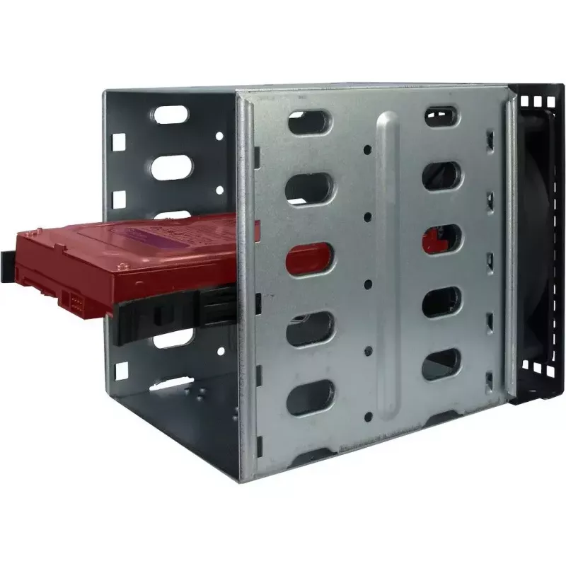 Palvelinkotelo Inter-Tech 4U 40248 Rack musta, harmaa