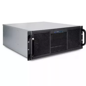 Palvelinkotelo Inter-Tech 4U 40248 Rack musta, harmaa