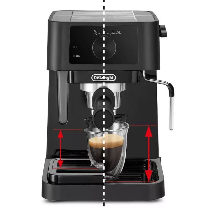 De’Longhi Stilosa manuaalinen suodatinkahvinkeitin 1 L