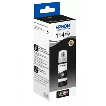 Patruuna Epson 114 2300 musta Refill C13T07A140