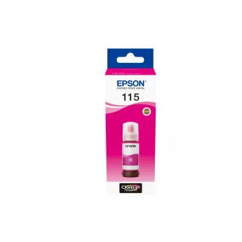 Epson 115 ECOTANK C13T07D34A mustepullo magenta