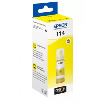Patruuna Epson 114 70ml keltainen