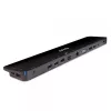 CLUB3D USB Type-C 3.2 Gen1 Triple Display Dynamic PD Charging -telakka 100W PD -laturi