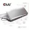 CLUB3D USB Type-C 3.2 Gen1 Triple Display Dynamic PD Charging -telakka 100W PD -laturi