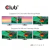 CLUB3D USB Type-C 3.2 Gen1 Triple Display Dynamic PD Charging -telakka 100W PD -laturi