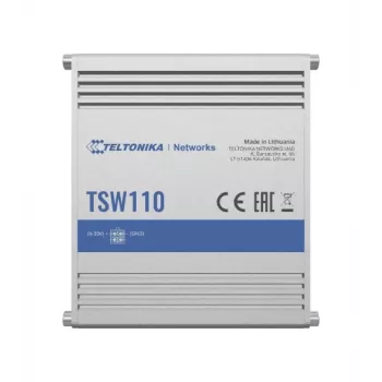 TELTONIKA Tsw110 hallitsematon 5-porttinen gigabit Ethernet -kytkin