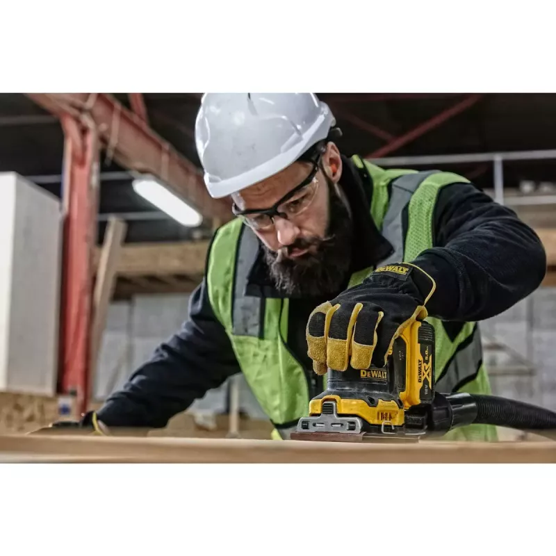 Akkukäyttöinen hiomakone DeWALT DCW200N-XJ