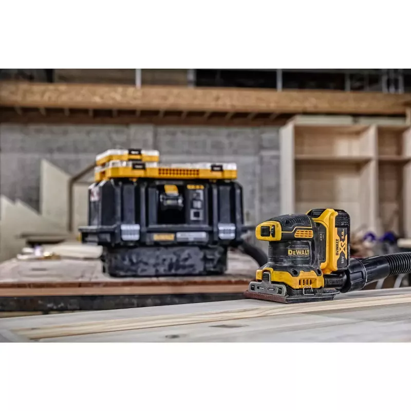 Akkukäyttöinen hiomakone DeWALT DCW200N-XJ