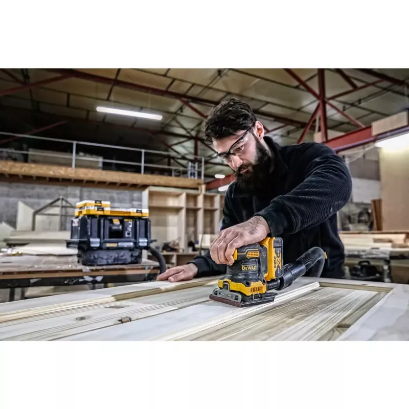 Akkukäyttöinen hiomakone DeWALT DCW200N-XJ