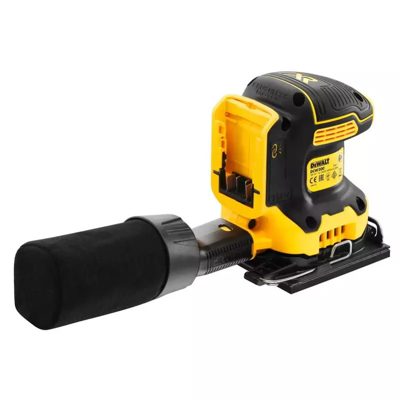 Akkukäyttöinen hiomakone DeWALT DCW200N-XJ
