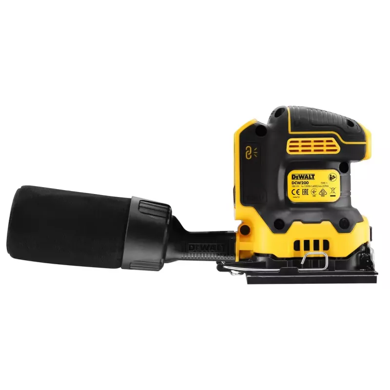 Akkukäyttöinen hiomakone DeWALT DCW200N-XJ