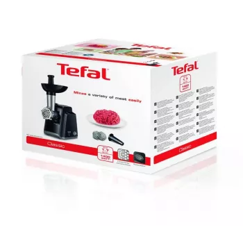 Tefal NE105838 lihamylly 1400 W musta, ruostumaton teräs