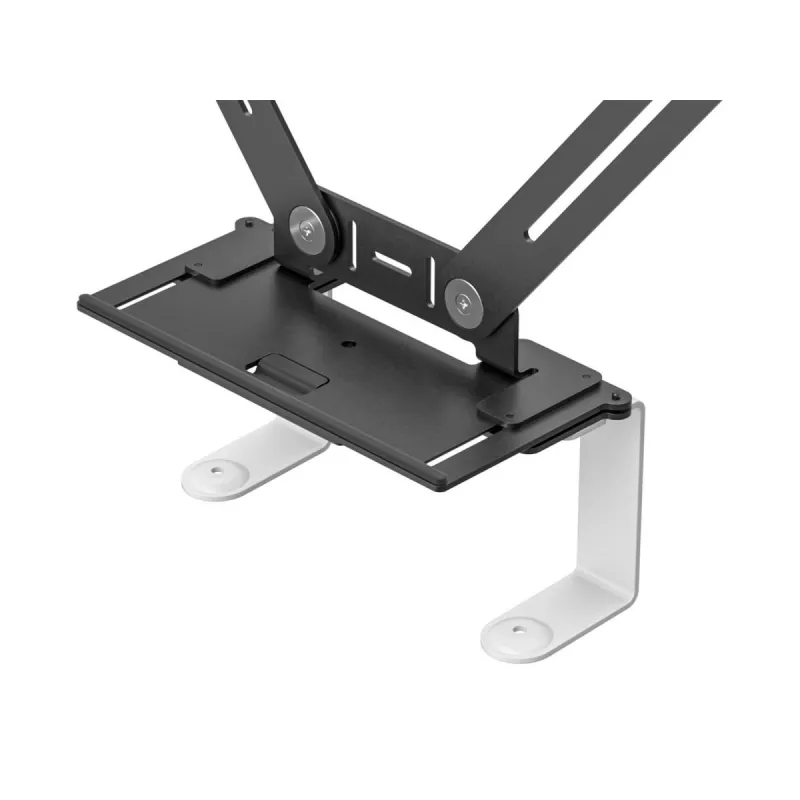 Monitoriteline Logitech TV Mount for Video Bars musta VESA-yhteensopiva